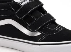 Vans Boots Bottine Enfant Ward Suede Cvs Yt Noir -REN Chaussures Magasin 2754001 6