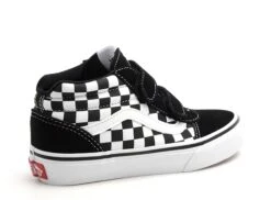 Vans Boots Bottine Enfant Ward Checker S C Yt Noir -REN Chaussures Magasin 2754101 5