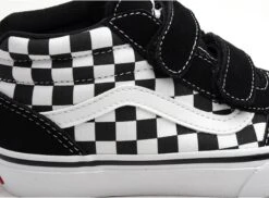 Vans Boots Bottine Enfant Ward Checker S C Yt Noir -REN Chaussures Magasin 2754101 6