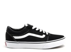 Vans Basses Femme Ward Yt Suede Cvs Noir