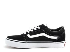 Vans Basses Femme Ward Yt Suede Cvs Noir -REN Chaussures Magasin 2754201 3