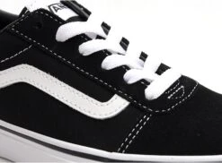 Vans Basses Femme Ward Yt Suede Cvs Noir -REN Chaussures Magasin 2754201 6