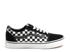 Vans Basses Femme Ward Yt Checkered Cvs Noir