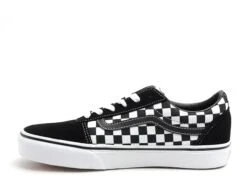 Vans Basses Femme Ward Yt Checkered Cvs Noir -REN Chaussures Magasin 2754301 3