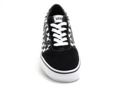 Vans Basses Femme Ward Yt Checkered Cvs Noir -REN Chaussures Magasin 2754301 4