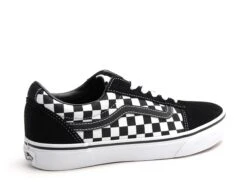 Vans Basses Femme Ward Yt Checkered Cvs Noir -REN Chaussures Magasin 2754301 5