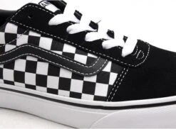 Vans Basses Femme Ward Yt Checkered Cvs Noir -REN Chaussures Magasin 2754301 6