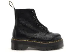 Dr. Martens Dr Martens Boots Bottine Plates Femme Sinclair Noir