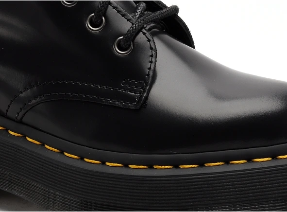 Dr. Martens Dr Martens Boots Bottine Plates Femme Jadon Smooth Noir 6 Dr. Martens Dr Martens Boots Bottine Plates Femme Jadon Smooth Noir – Image 6
