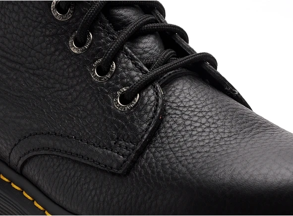 Dr. Martens Dr Martens Boots Bottine Plates Femme Jadon 3 Noir 6 Dr. Martens Dr Martens Boots Bottine Plates Femme Jadon 3 Noir – Image 6