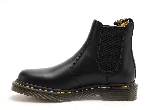 Dr. Martens Dr Martens Boots Bottine Plates Femme 2976 Noir 3 Dr. Martens Dr Martens Boots Bottine Plates Femme 2976 Noir – Image 3