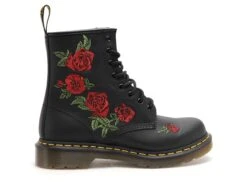Dr. Martens Dr Martens Boots Bottine Plates Femme 1460 Vonda Noir
