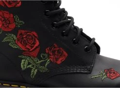 Dr. Martens Dr Martens Boots Bottine Plates Femme 1460 Vonda Noir -REN Chaussures Magasin 2755601 6