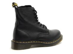 Dr. Martens Dr Martens Boots Bottine Plates Femme Pascal Virginia Noir -REN Chaussures Magasin 2755801 5