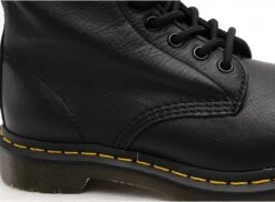 Dr. Martens Dr Martens Boots Bottine Plates Femme Pascal Virginia Noir -REN Chaussures Magasin 2755801 6