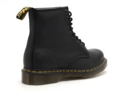 Dr. Martens Dr Martens Boots Bottine Homme 1460 Greasy Noir -REN Chaussures Magasin 2756001 5