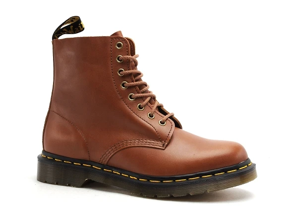 Dr. Martens Dr Martens Boots Bottine Homme Pascal Carrara Marron 2 Dr. Martens Dr Martens Boots Bottine Homme Pascal Carrara Marron – Image 2