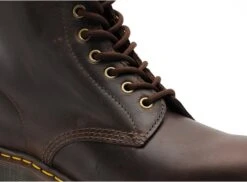 Dr. Martens Dr Martens Boots Bottine Homme 1460 Gaucho Marron -REN Chaussures Magasin 2756701 6