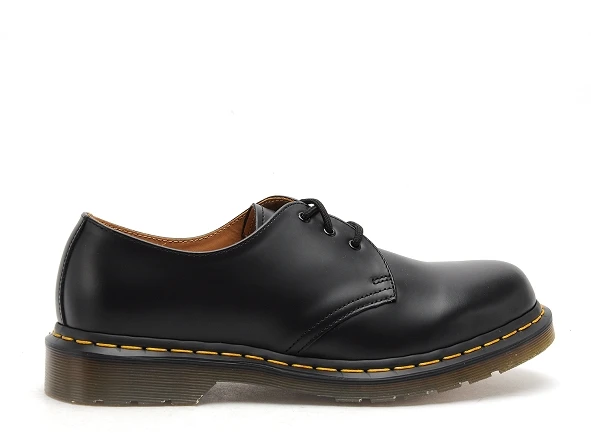 Dr. Martens Dr Martens Basses Homme 1461 Noir 1 Dr. Martens Dr Martens Basses Homme 1461 Noir