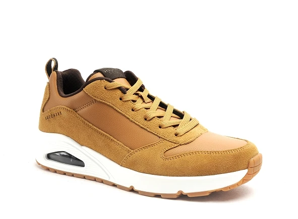 Skechers Basses Homme 52468 Marron 2 Skechers Basses Homme 52468 Marron – Image 2