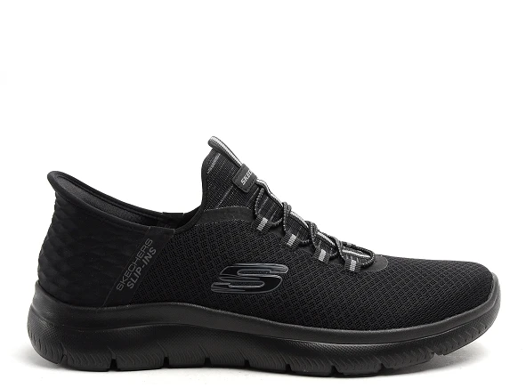 Skechers Basses Homme 232457 Noir 1 Skechers Basses Homme 232457 Noir