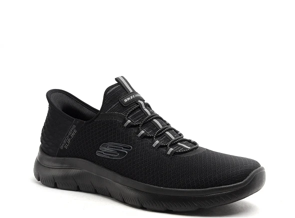 Skechers Basses Homme 232457 Noir 2 Skechers Basses Homme 232457 Noir – Image 2