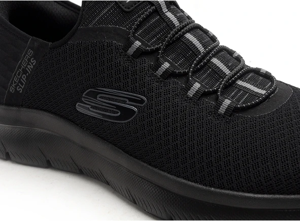 Skechers Basses Homme 232457 Noir 6 Skechers Basses Homme 232457 Noir – Image 6