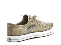 Dockers Basses Homme 30st027 Kaki -REN Chaussures Magasin 2763201 5