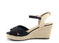 Tom Tailor Nu Pieds Talons Femme 5390101 Bleu -REN Chaussures Magasin 2763501 3