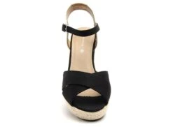 Tom Tailor Nu Pieds Talons Femme 5390101 Noir -REN Chaussures Magasin 2763502 4