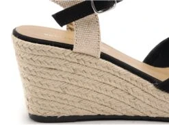 Tom Tailor Nu Pieds Talons Femme 5390101 Noir -REN Chaussures Magasin 2763502 6