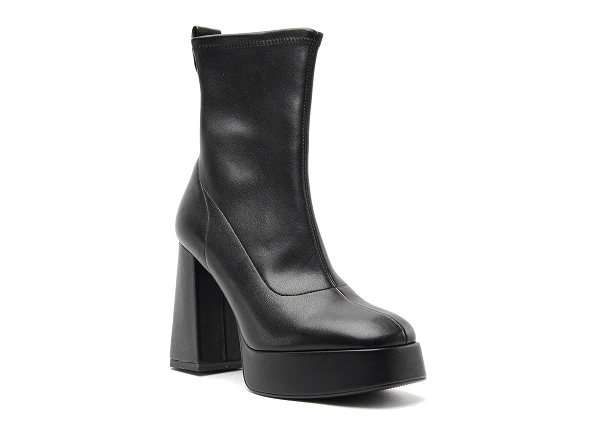 Tamaris Boots Bottine Talons Femme 25324 41 Noir 2 Tamaris Boots Bottine Talons Femme 25324 41 Noir – Image 2
