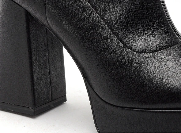 Tamaris Boots Bottine Talons Femme 25324 41 Noir 6 Tamaris Boots Bottine Talons Femme 25324 41 Noir – Image 6