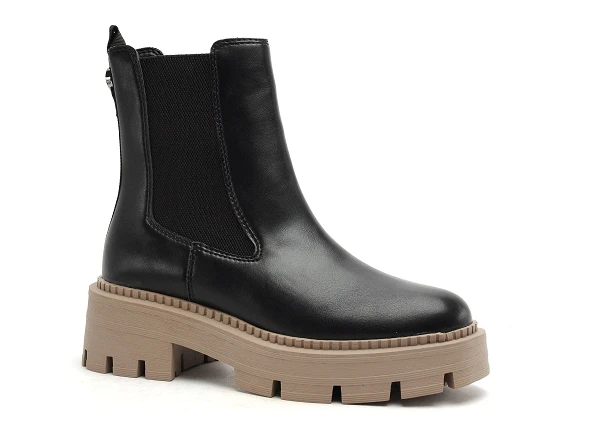 Tamaris Boots Bottine Plates Femme 25408 41 Noir 2 Tamaris Boots Bottine Plates Femme 25408 41 Noir – Image 2