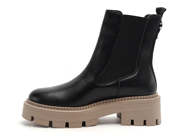 Tamaris Boots Bottine Plates Femme 25408 41 Noir 3 Tamaris Boots Bottine Plates Femme 25408 41 Noir – Image 3