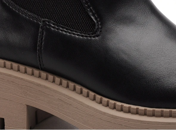 Tamaris Boots Bottine Plates Femme 25408 41 Noir 6 Tamaris Boots Bottine Plates Femme 25408 41 Noir – Image 6