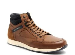Redskins Boots Bottine Homme Zouki Marron -REN Chaussures Magasin 2770701 2
