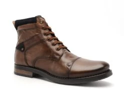 Redskins Boots Bottine Homme Nervous Marron -REN Chaussures Magasin 2770801 2
