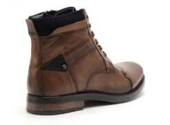 Redskins Boots Bottine Homme Nervous Marron -REN Chaussures Magasin 2770801 5