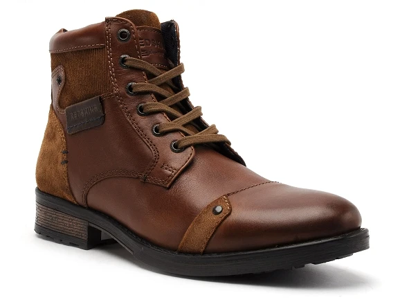 Redskins Boots Bottine Homme Nitro Marron 2 Redskins Boots Bottine Homme Nitro Marron – Image 2