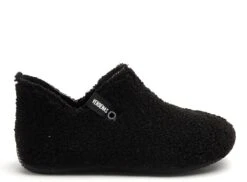Verbenas Chaussons Femme Yoi Nairobi Noir