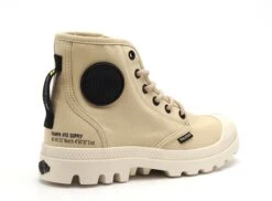 Palladium Boots Bottine Plates Femme Pampa Hi Htg Beige -REN Chaussures Magasin 2771801 5