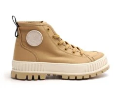 Palladium Boots Bottine Plates Femme Pallashock Org 2 Beige