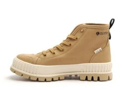 Palladium Boots Bottine Plates Femme Pallashock Org 2 Beige -REN Chaussures Magasin 2771901 3