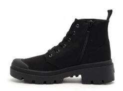 Palladium Boots Bottine Plates Femme Palalbase Twill Miss Noir 8 Palladium Boots Bottine Plates Femme Palalbase Twill Miss Noir -REN Chaussures Magasin 2772101 3