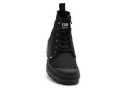 Palladium Boots Bottine Plates Femme Palalbase Twill Miss Noir 9 Palladium Boots Bottine Plates Femme Palalbase Twill Miss Noir -REN Chaussures Magasin 2772101 4