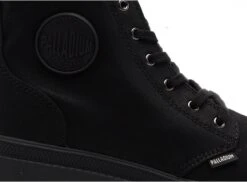 Palladium Boots Bottine Plates Femme Palalbase Twill Miss Noir 11 Palladium Boots Bottine Plates Femme Palalbase Twill Miss Noir -REN Chaussures Magasin 2772101 6