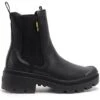 Palladium Boots Bottine Plates Femme Pallabase Chelseal Th Noir