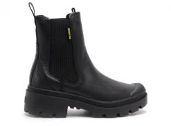 Palladium Boots Bottine Plates Femme Pallabase Chelseal Th Noir