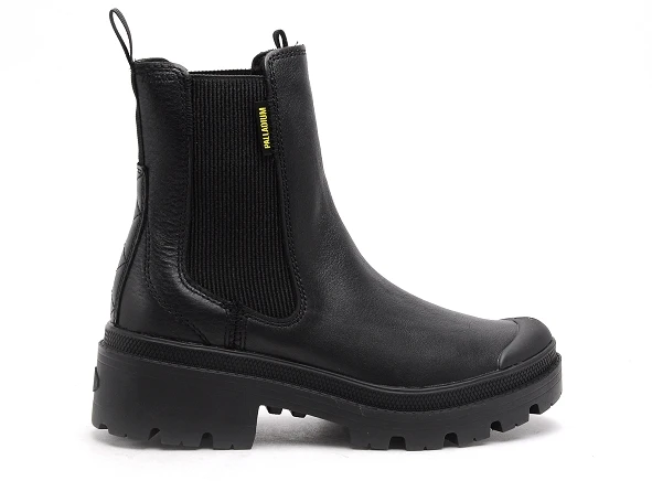 Palladium Boots Bottine Plates Femme Pallabase Chelseal Th Noir 1 Palladium Boots Bottine Plates Femme Pallabase Chelseal Th Noir